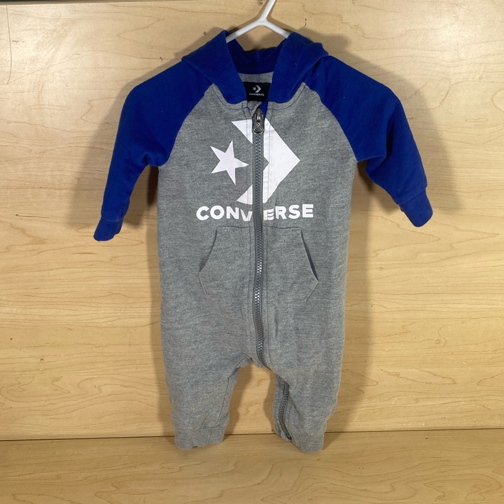 Converse Jumpsuit Size 6Months